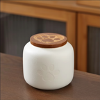 Small Ceramic Pet Memorial Urn — Premium Keepsake for Small Pets
