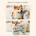 Microfiber Dog Towel — Quick-Dry Ultra-Absorbent for Dogs