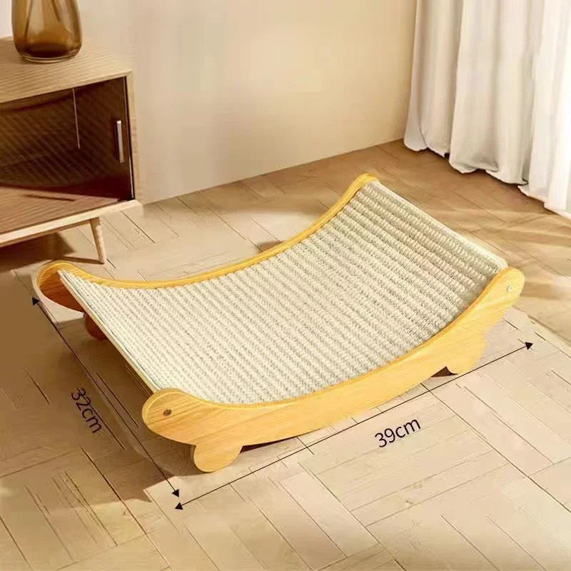 Multifunctional Cat Bed & Scratcher – Comfort & Play in One