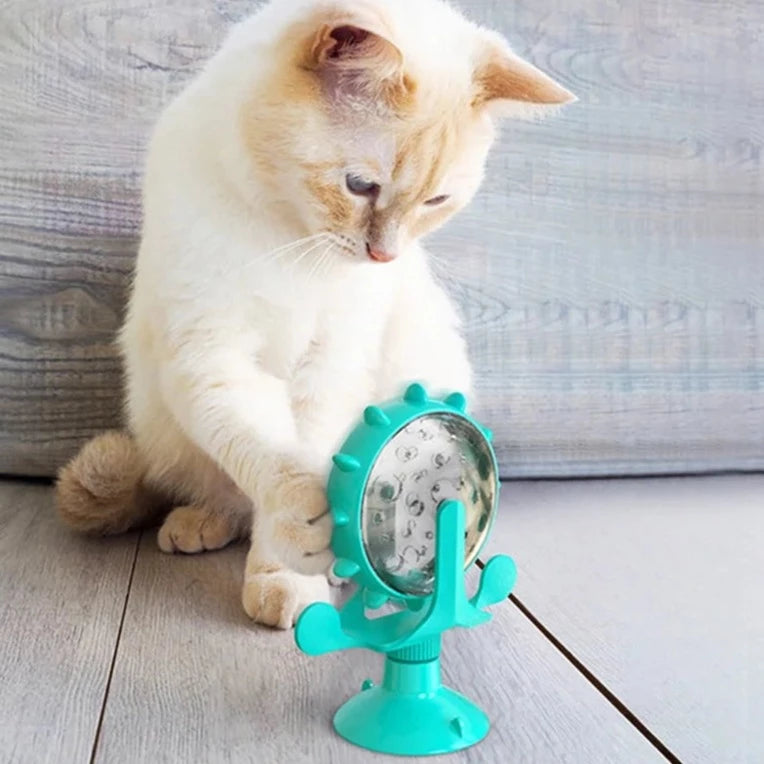 Interactive Toy for Dogs & Cats – Fun, Smarts & Rewards
