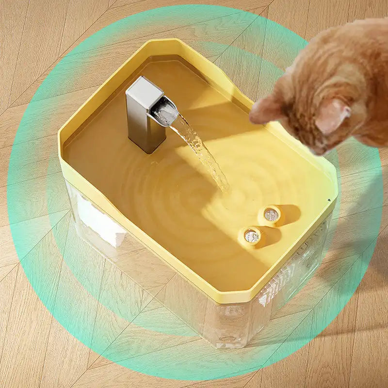 Pet Water Fountain with Filter – Fresh Flow All Day
