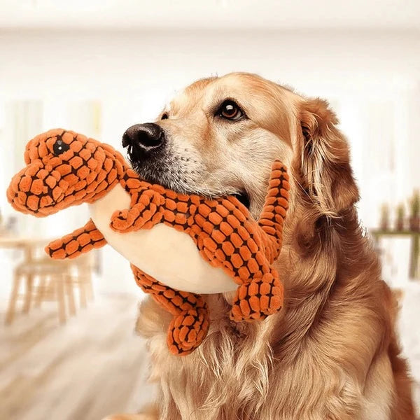 Dino Toy – Interactive & Ultra-Durable Chew Toy for Dogs