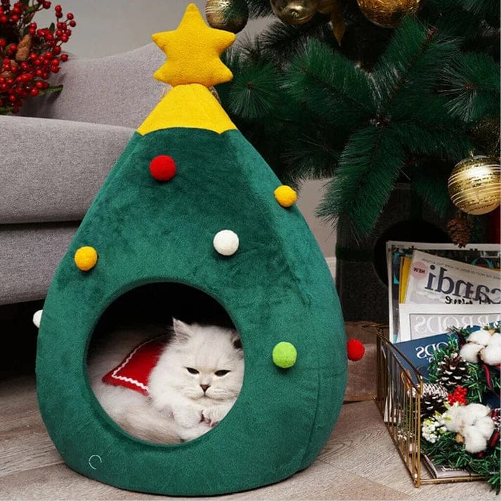 Christmas Pet House – Cozy, Warm & Holiday-Perfect