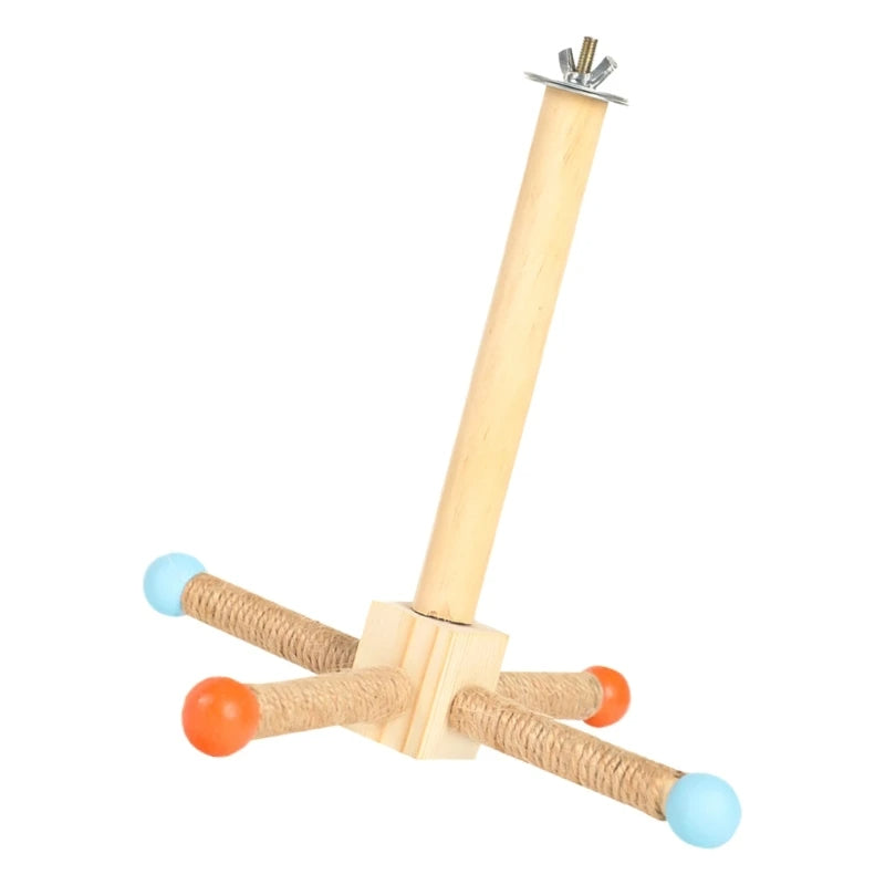Bird Perch Chew Toy – Fun, Exercise & Stress Relief