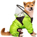 Dog Raincoat – Waterproof Comfort for Small & Medium Dogs
