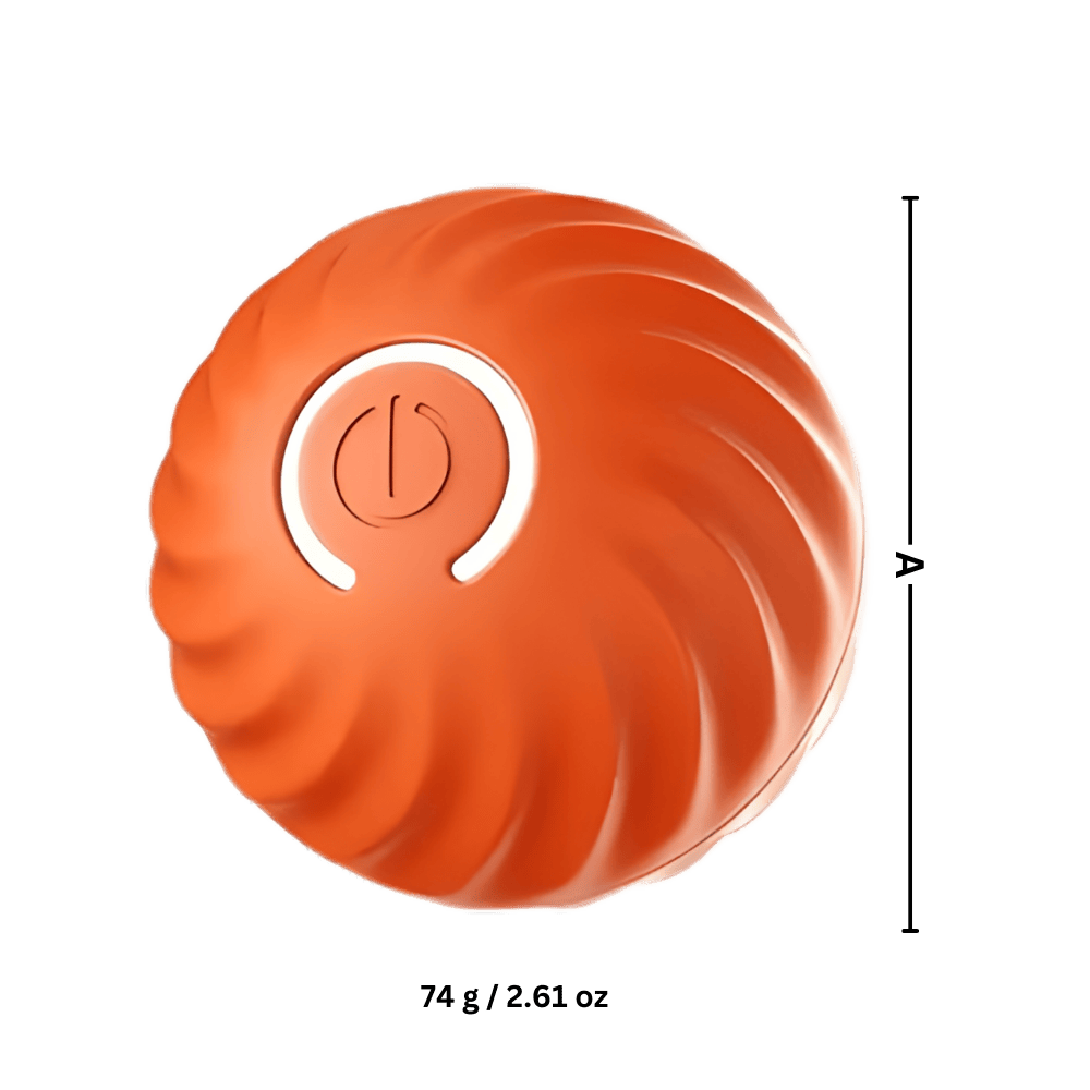 Smart Dog Ball – Obstacle Avoidance Play