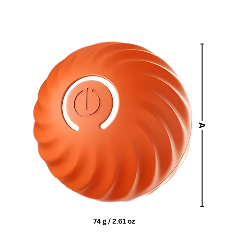 Smart Obstacle-Avoidance Dog Ball – Endless Fun, Zero Hassle