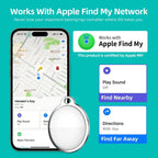 SmartTag iOS Mini Tracker & Cat Collar — Apple Find My Compatible Tracking