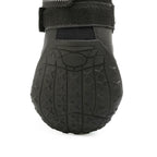 Set of four waterproof dog shoes in multiple color options