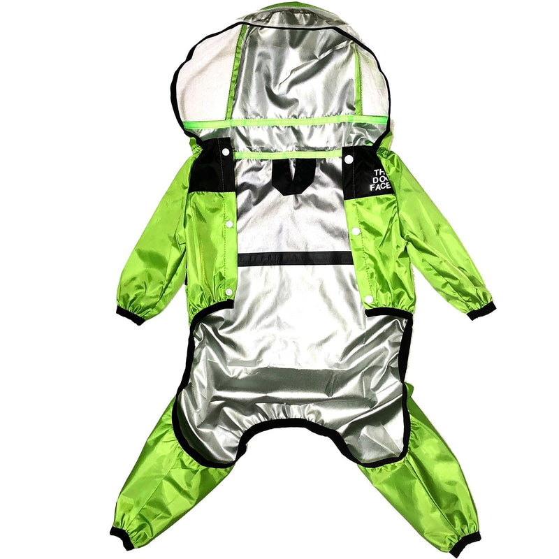 Dog Raincoat – Waterproof Comfort for Small & Medium Dogs