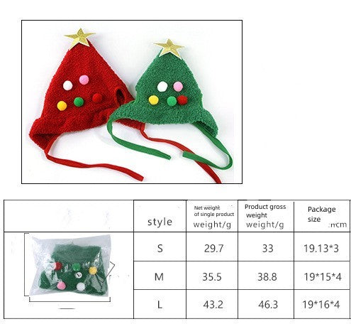 Adorable Christmas Pet Hats – Holiday Style for Cats & Dogs