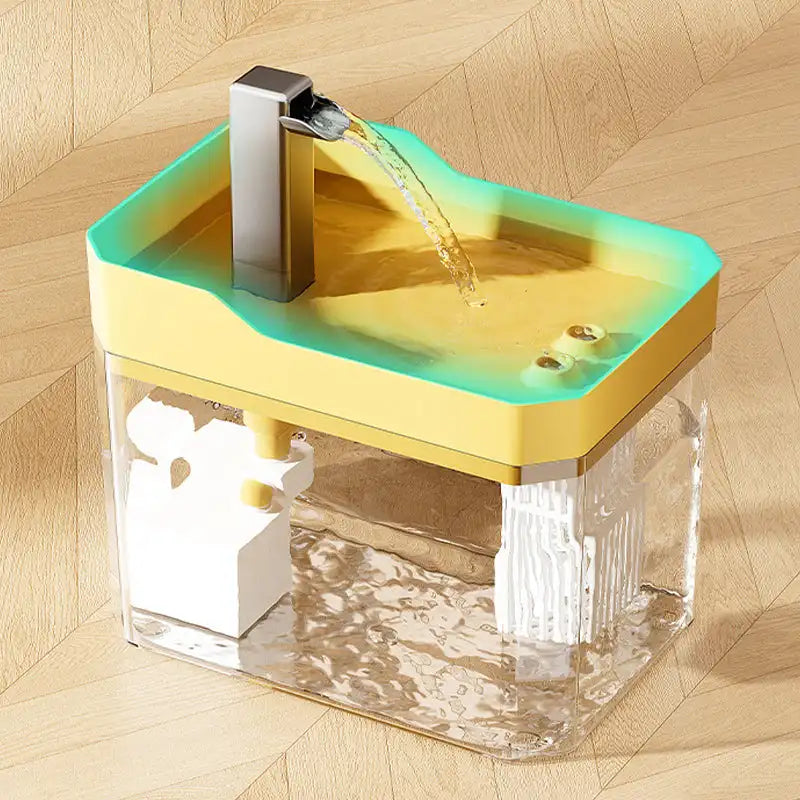 Pet Water Fountain with Filter – Fresh Flow All Day