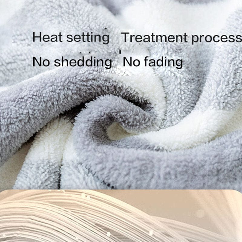 Microfiber Dog Towel — Quick-Dry Ultra-Absorbent for Dogs