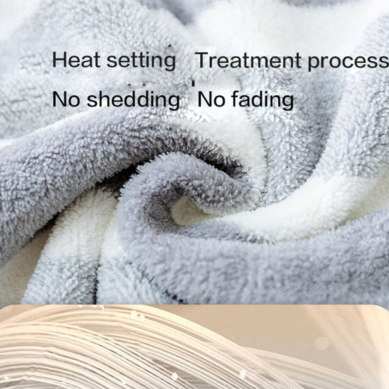 Super Absorbent Dog Bath Towel – Dry Your Pup in Seconds