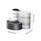 Smart Pet Water Fountain — Dual Tank Wireless Hydration System