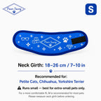 PVA Cooling Dog Bandana Size S neck girth chart