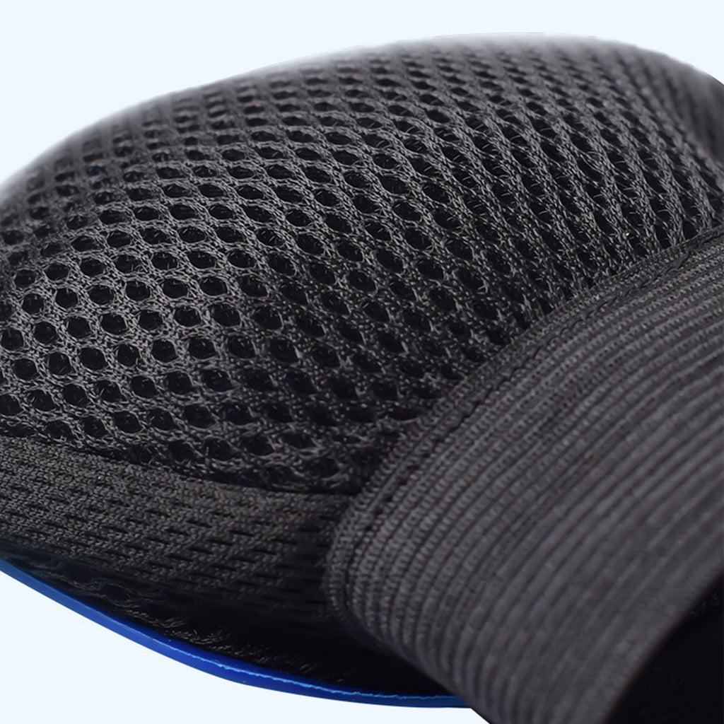 2-in-1 Pet Grooming Glove – Silicone De-Shedding Glove for Dogs and Cats