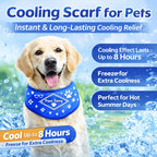 PVA Cooling Dog Bandana