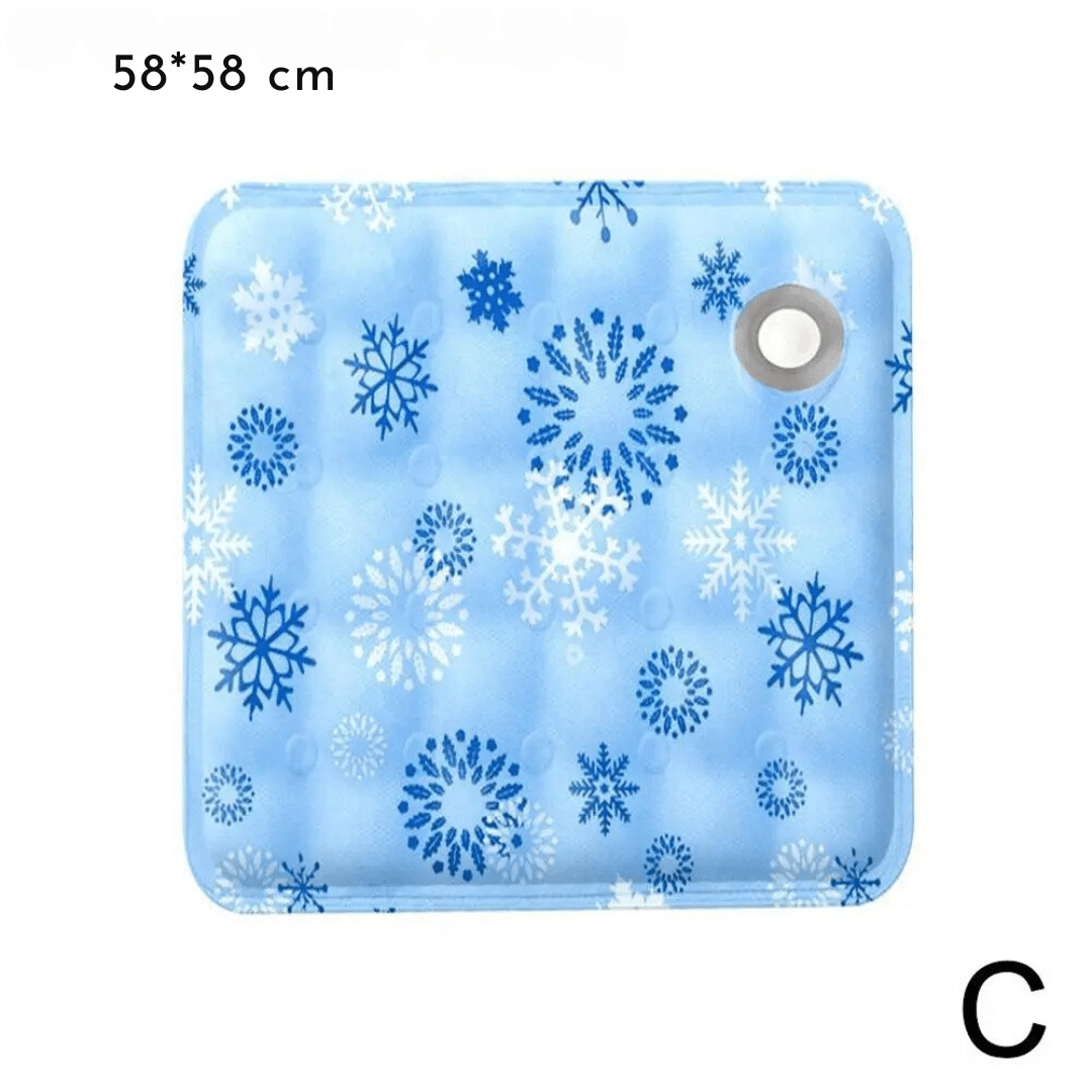 Summer Ice Cushion Cooling Mat for Pets — Advanced Gel Technology for Longer Cooling