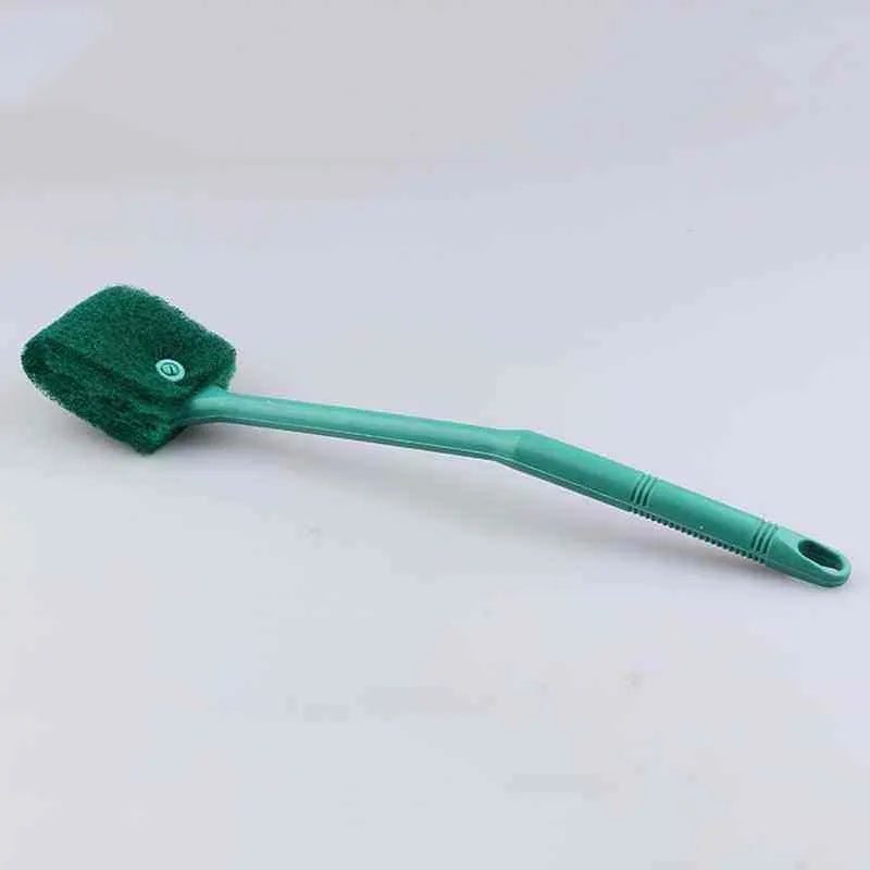 Sponge Brush for Fish Tank Glass Cleaning – Easy & Effective