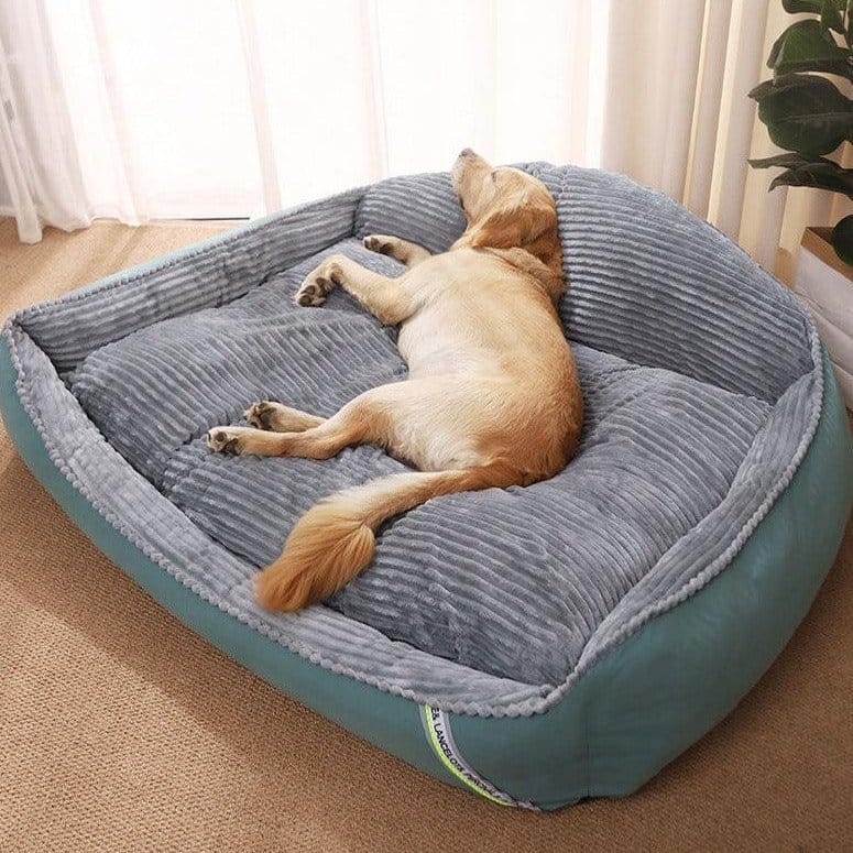 Ultra Soft Dog Bed – Plush Washable Bed for Indoor Comfort