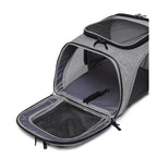 Expandable Cat Carrier Bag – Large Travel Carrier for Cats