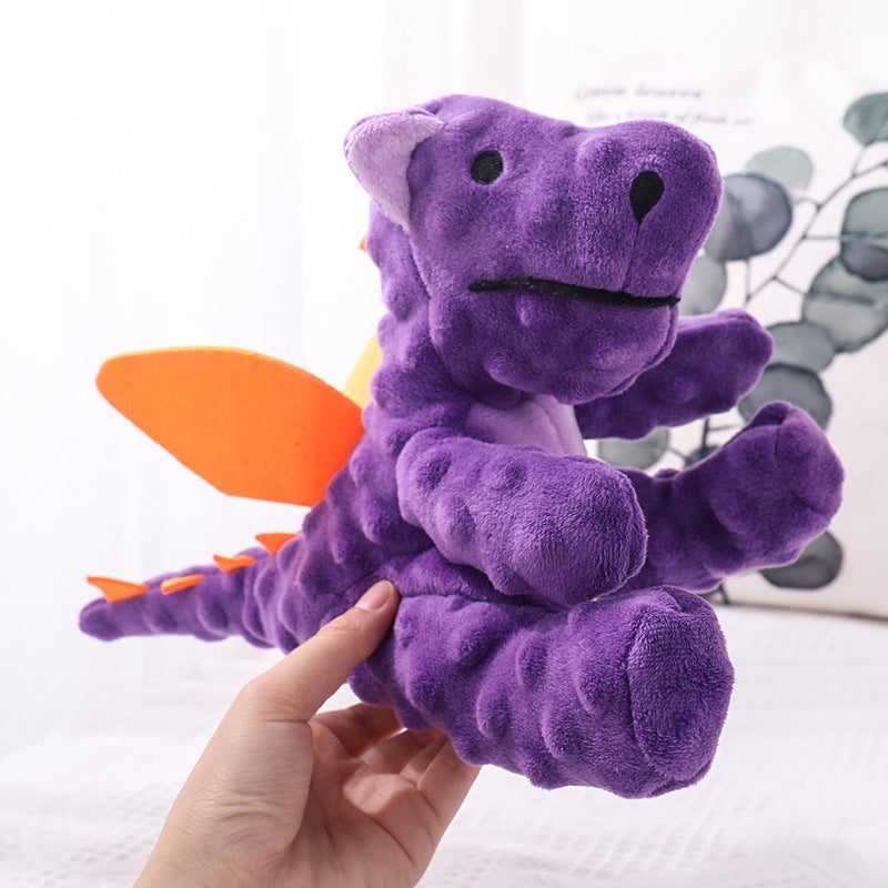Dino Toy – Interactive & Ultra-Durable Chew Toy for Dogs