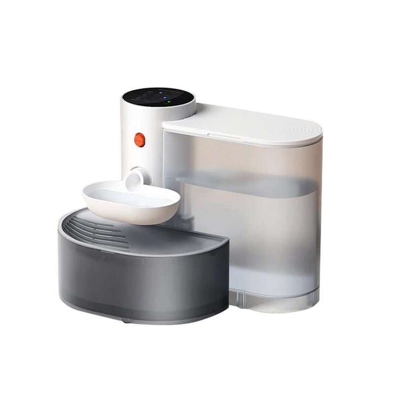 Smart Pet Water Fountain – 3L Dual-Tank, Cordless & Easy Clean