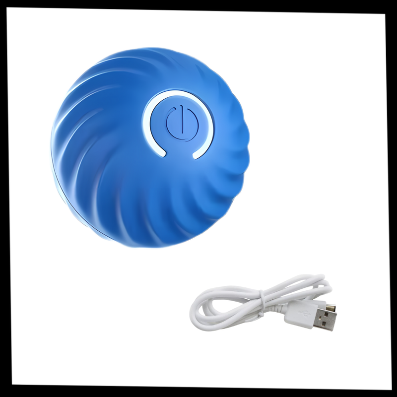 Smart Obstacle-Avoidance Dog Ball – Endless Fun, Zero Hassle
