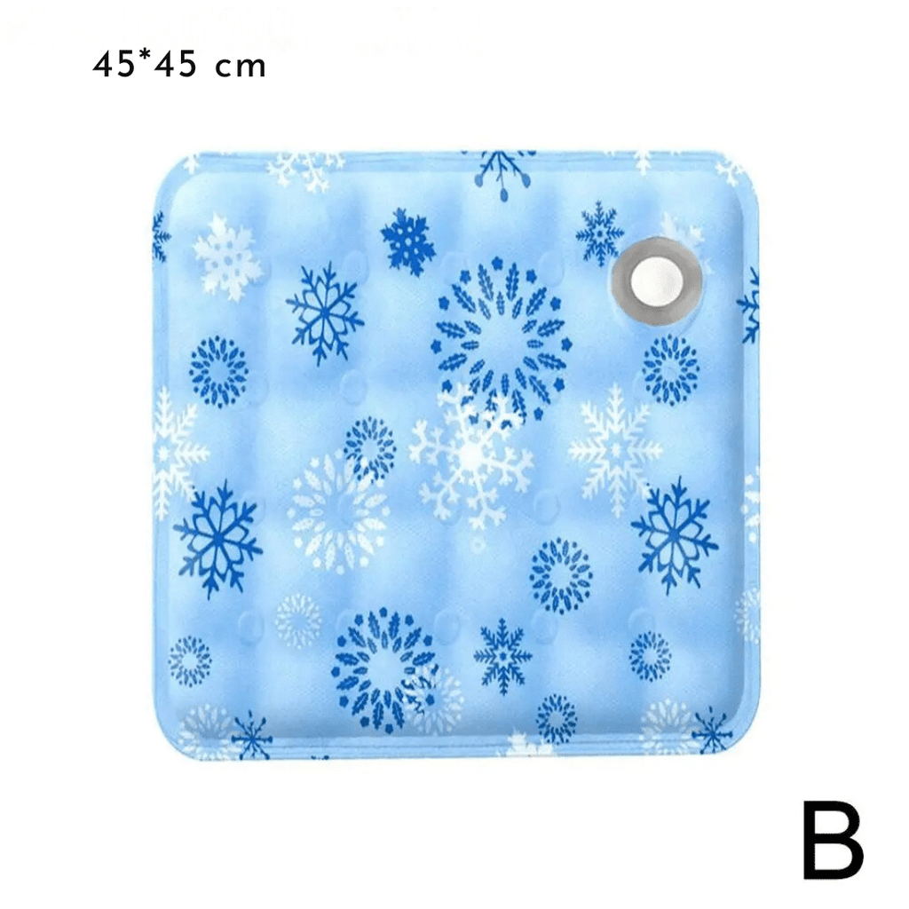 Summer Ice Cushion Cooling Mat for Pets — Advanced Gel Technology for Longer Cooling