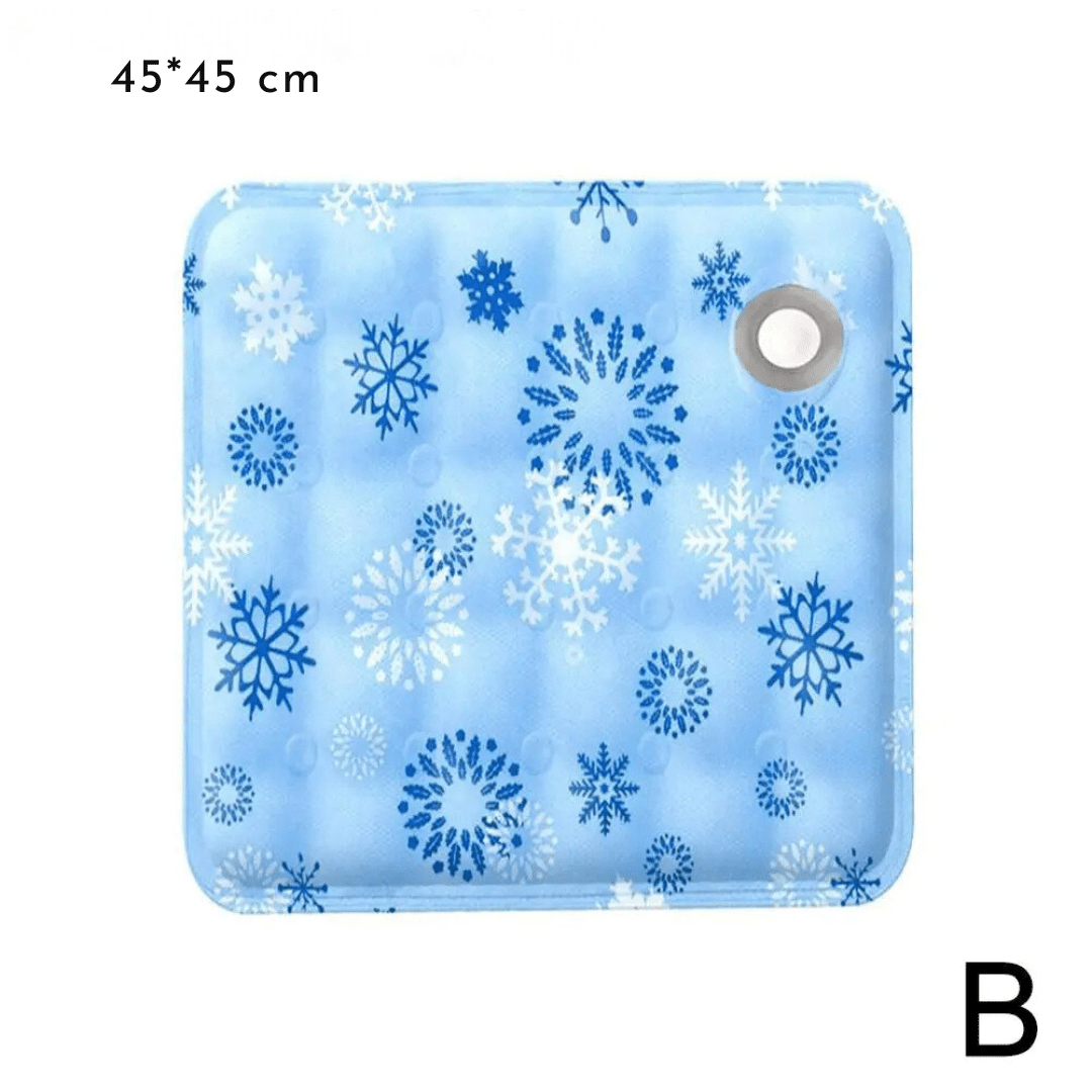 Summer Ice Cushion Cooling Mat for Pets — Advanced Gel Technology for Longer Cooling