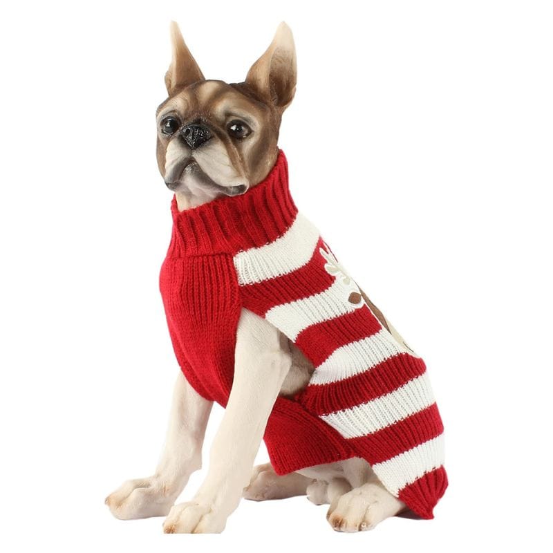 Rudolph Christmas Dog Sweater