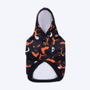 Limited Edition Halloween Dog Hoodie – Cozy, Stylish & Spooky-Cute