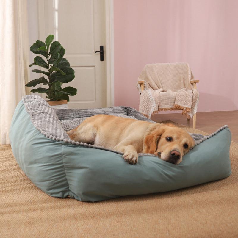 Ultra Soft Dog Bed – Comfort, Support & Easy Care