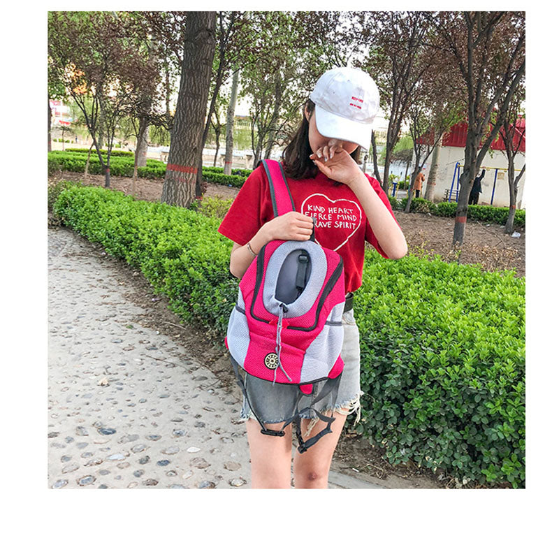 Comfortable Pet Carrier Backpack – Safe & Easy Travel