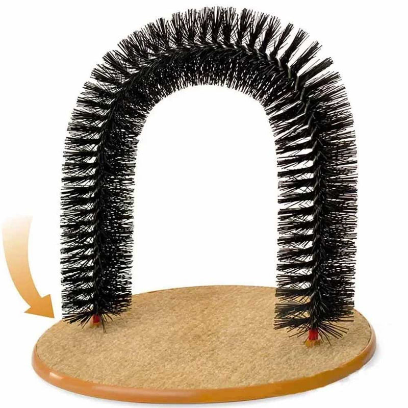 Cat Massager & Scratcher Toy – Fun, Comfort & Furniture Protection
