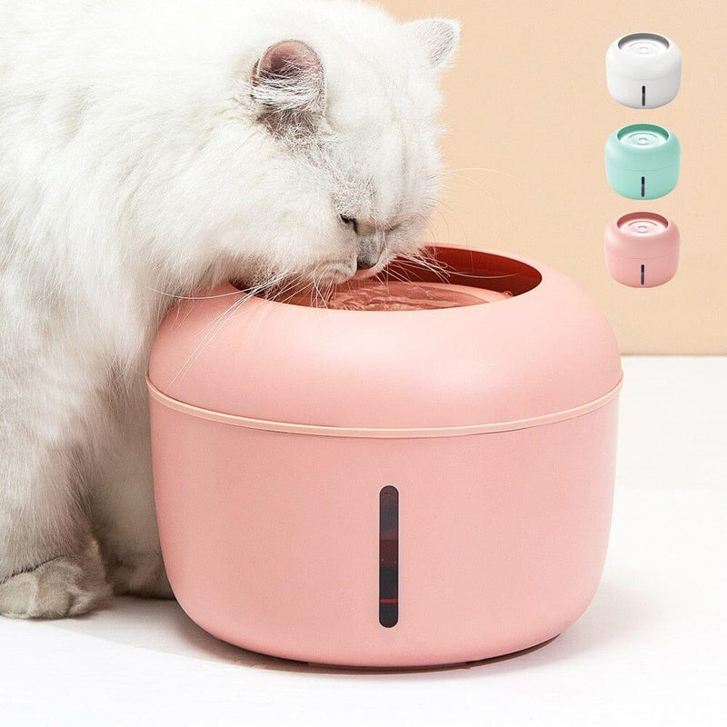 Cat Water Fountain – 2.5L Fresh Flowing Water Dispenser for Cats
