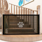 Grade Pet Portátil Sem Furos - Bloqueie Acesso Fácilmente Madrupet 