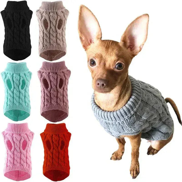 Cozy Knit Pet Sweater EasyFit