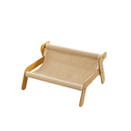 Sisal Cat Armchair — 3-in-1 Scratcher, Bed and Private Hideout