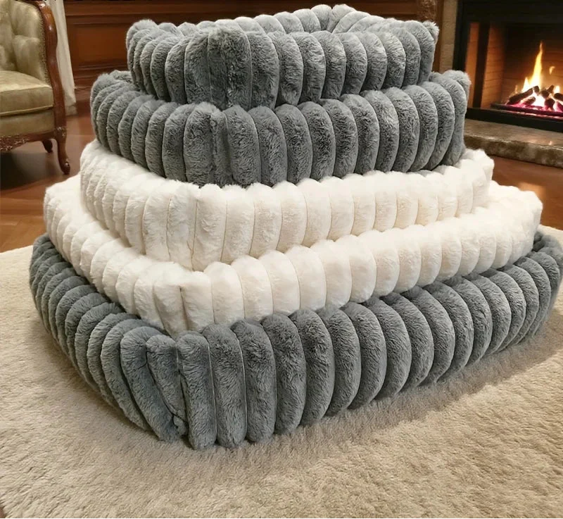 Orthopedic Pet Bed for Dogs and Cats — Premium Support and Pain Relief