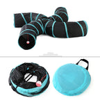 Interactive Cat Tunnel — Indoor Playground That Relieves Boredom and Stress