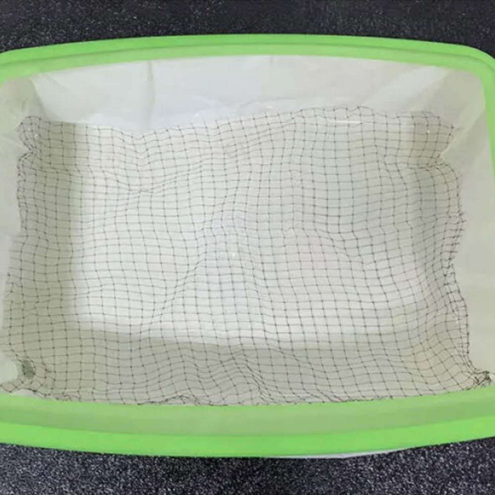 Cat Litter Sifting Bags — Clean the Litter Box in Under 30 Seconds