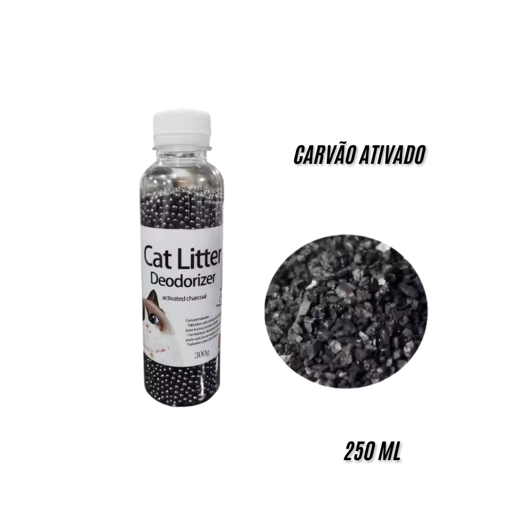 Cat Litter Odor Eliminator — Neutralizes Smell at the Source, Instantly