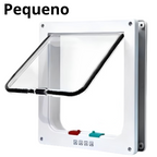 Cat Door Flap — 4-Way Locking, 4 Sizes, Full Freedom for Your Cat