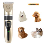 Cordless Silent Pet Clipper — Precise At-Home Grooming for Dogs and Cats