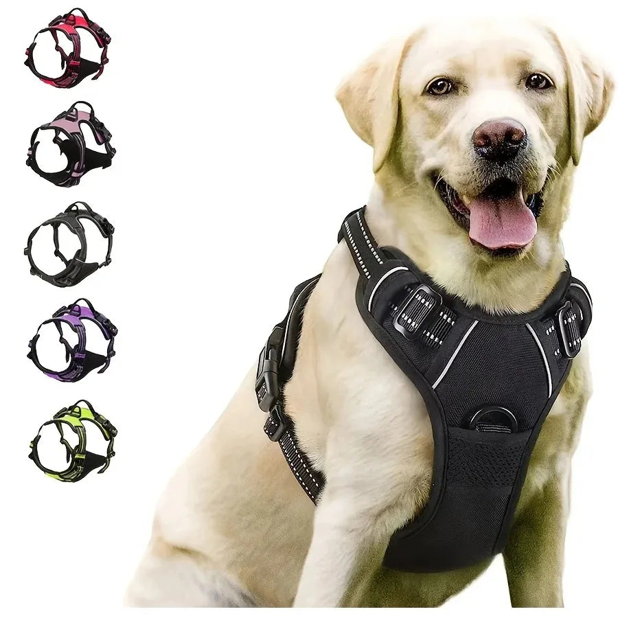No-Pull Dog Harness — Comfortable Control and Stress-Free Walks
