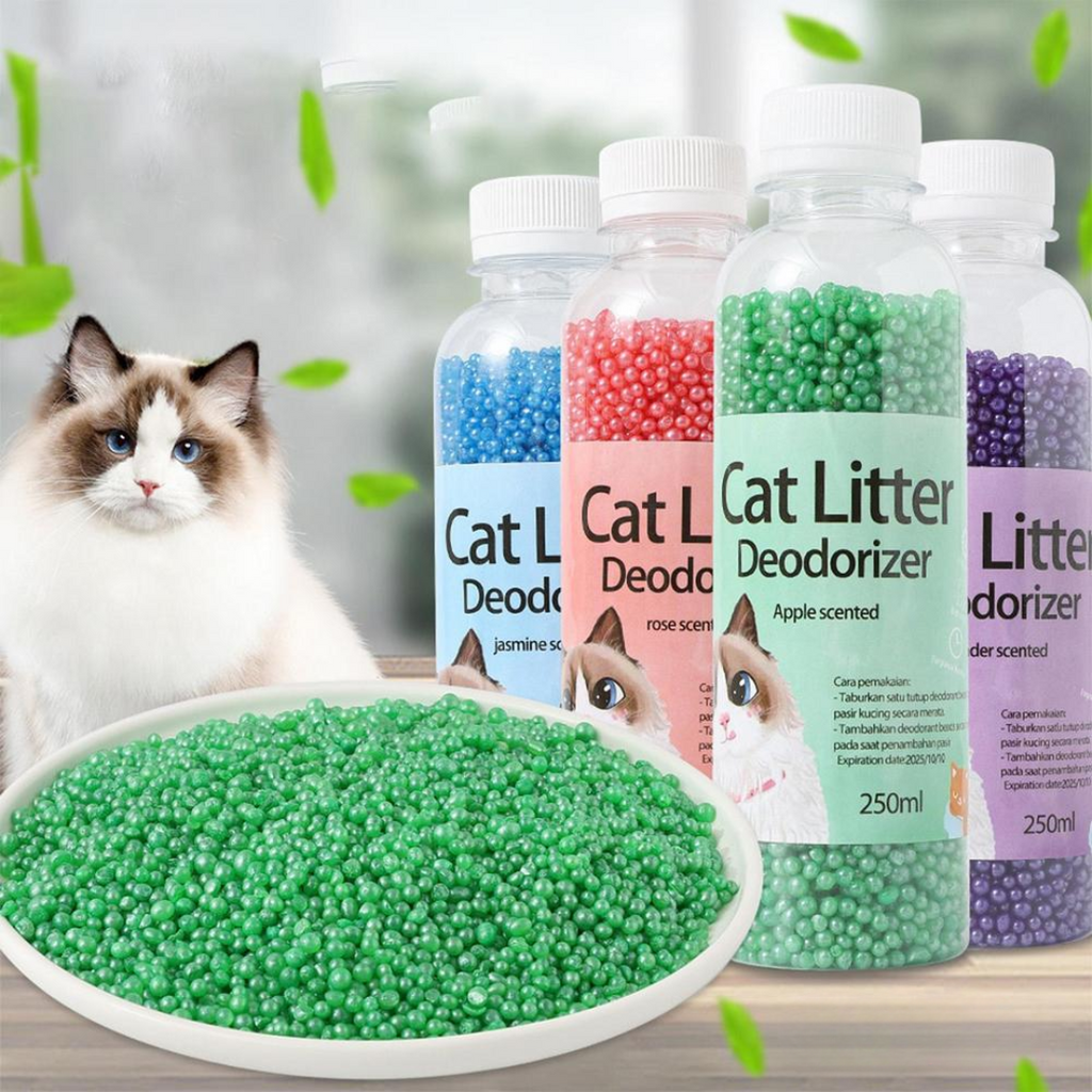 Cat Litter Odor Eliminator — Neutralizes Smell at the Source, Instantly