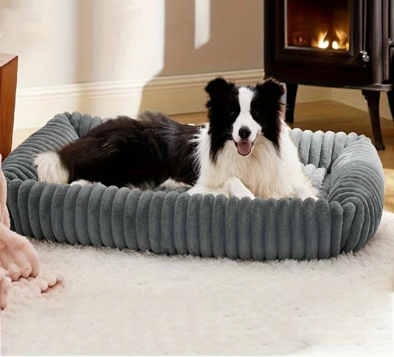 Orthopedic Pet Bed for Dogs and Cats — Premium Support and Pain Relief