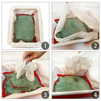 Cat Litter Sifting Bags — Clean the Litter Box in Under 30 Seconds